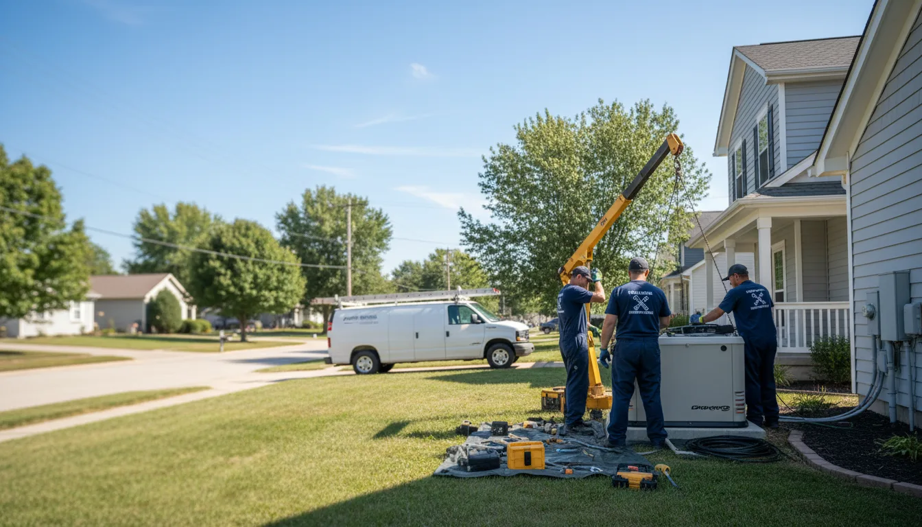 Generator Installation in Fenton, IL near me